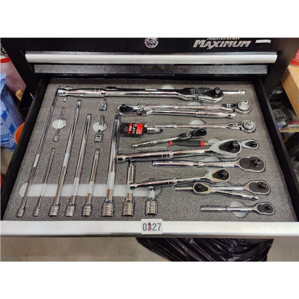 Long Socket Wrench Set