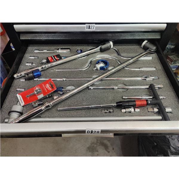 Assorted Socket Adapters & More