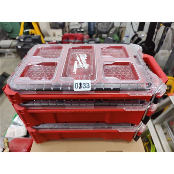 Milwaukee Packout Modular Containers