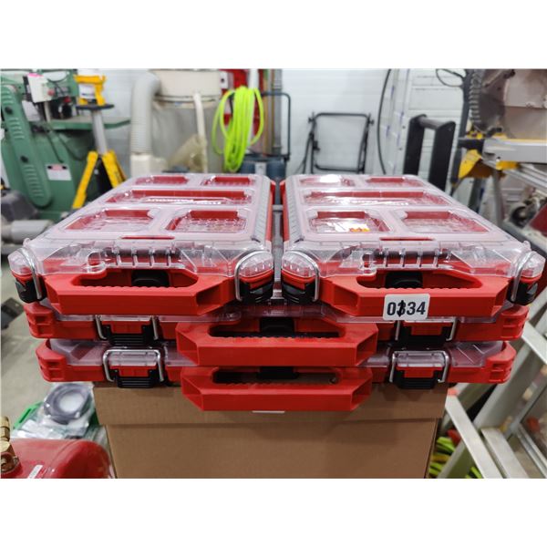 Milwaukee Packout Modular Containers