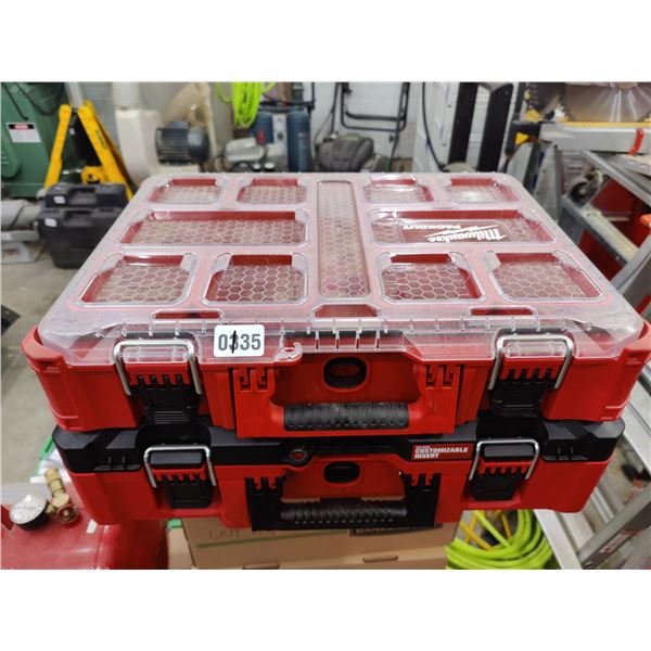 Milwaukee Packout Modular Containers