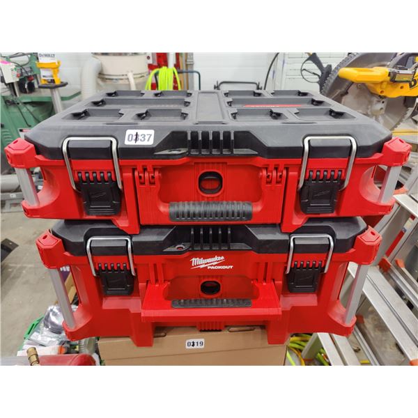 Milwaukee Packout Modular Containers