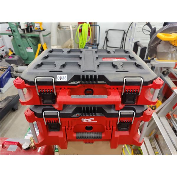 Milwaukee Packout Modular Containers