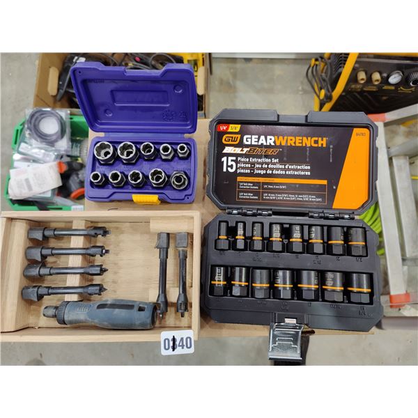 Assorted Bits & Sockets