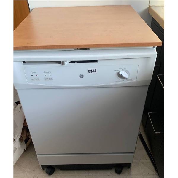 General Electric Portable Dishwasher