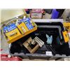 Image 1 : Dewalt Storage Container with Tons of Assorted Hardware