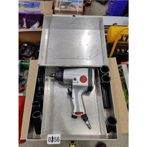 Mechanics 1/2" Air Impact Wrench