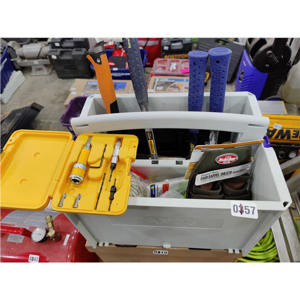 Assorted Hammers, Drill Bits & More