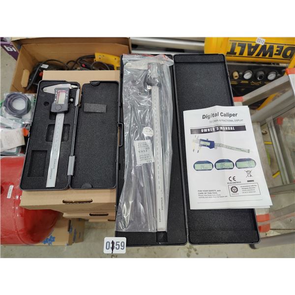 Set of 2 Digital Calipers