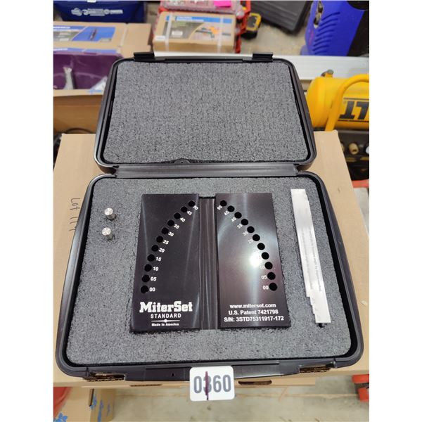 MiterSet Precision Miter Gauge