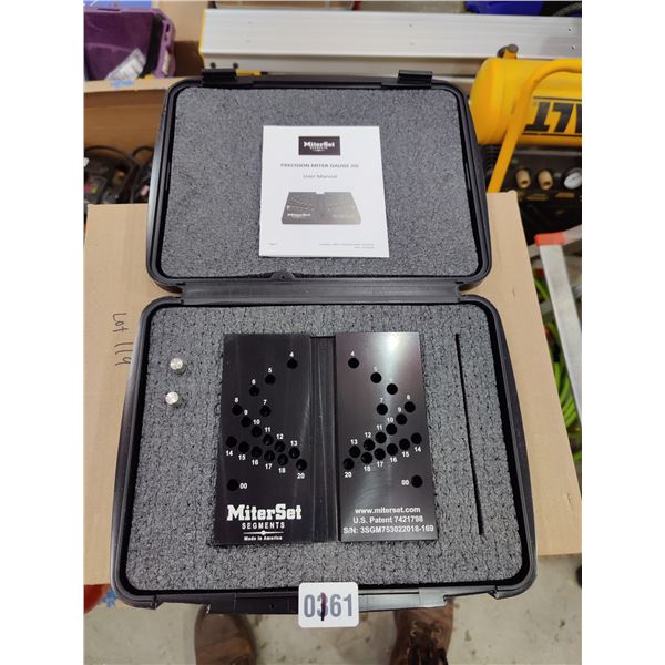 MiterSet Precision Miter Gauge