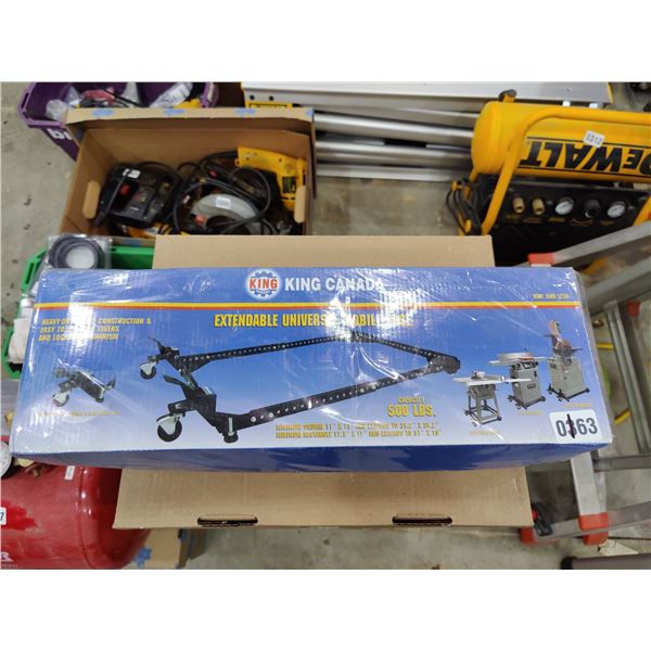 King Canada Universal Extendable Base