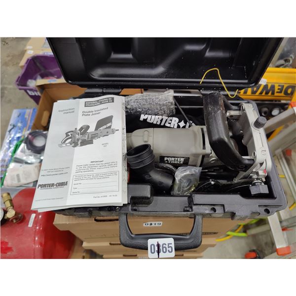 Porter Cable Doble Insulated Plate Jointer