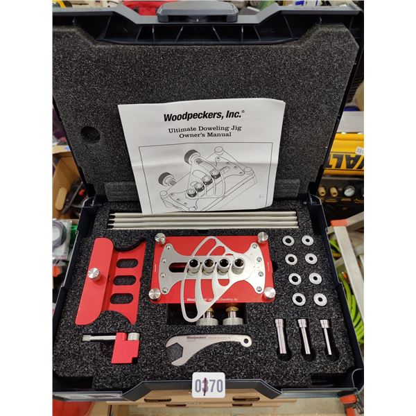 Woodpecker Ultimate Doweling Jig