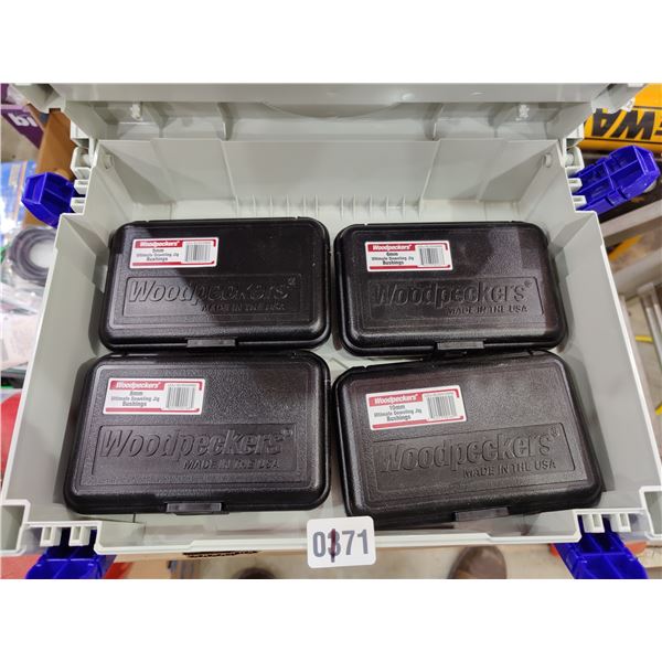 Set of 4 Doweling Jigs