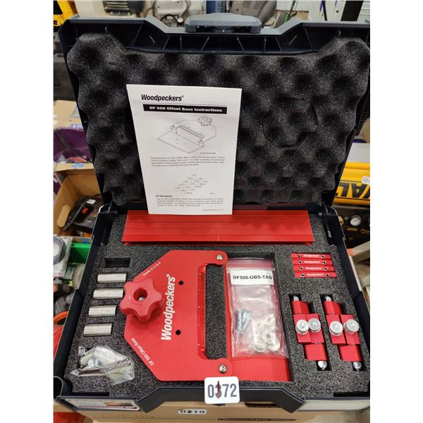 Woodpecker DF500 Offset Base System