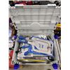 Image 1 : Assorted Kreg Clamps in Modular storage Case