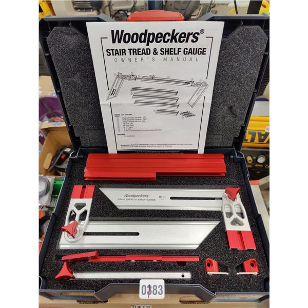 Woodpeckers Stair Thread and Shelf Gauge