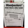 Image 2 : Woodpeckers Stair Thread and Shelf Gauge