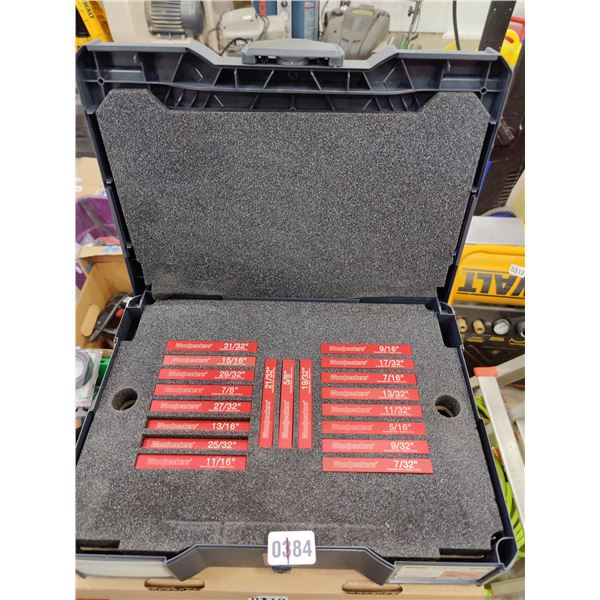 Set of Woodpeckers Setup Blocks