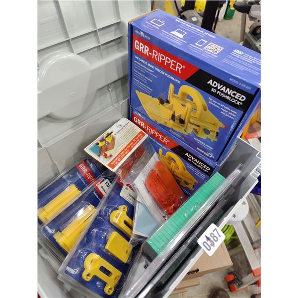 Grr-Ripper, Grr-Ripper Components and Toolbox