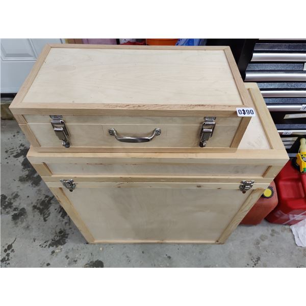 Wooden Shipment Crates