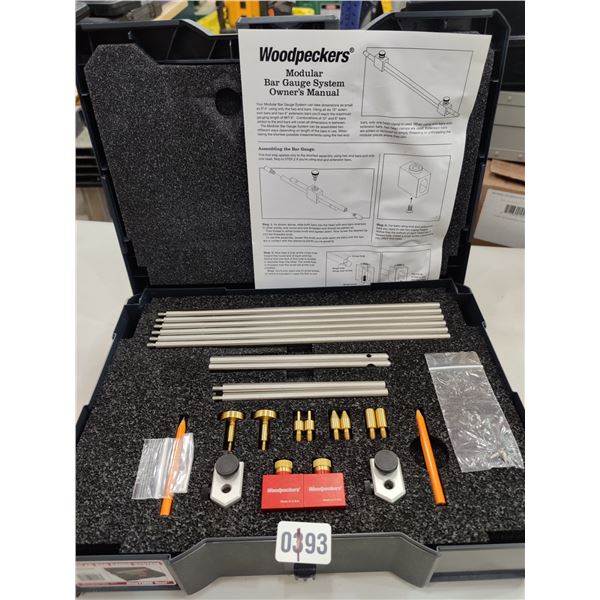 Woodpeckers Modular Bar Gauge System