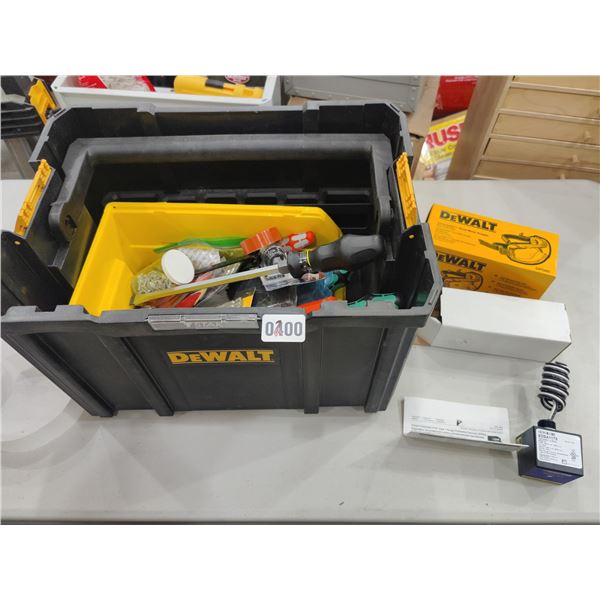 Assorted Shop Accessories & Hardware