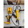 Image 1 : Dewalt Cordless Impact Driver, Angle Grinder and Battery Charger