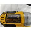 Image 2 : Dewalt Cordless Impact Driver, Angle Grinder and Battery Charger