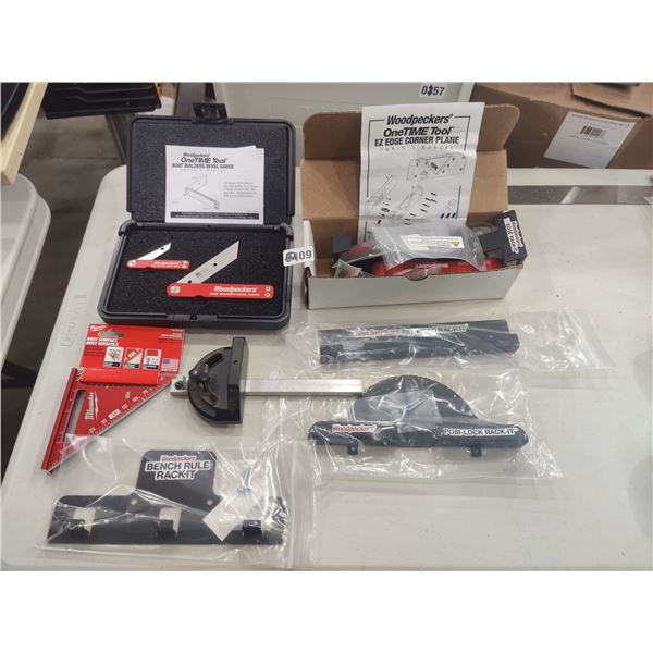 Woodpeckers Tool Set & Accessories