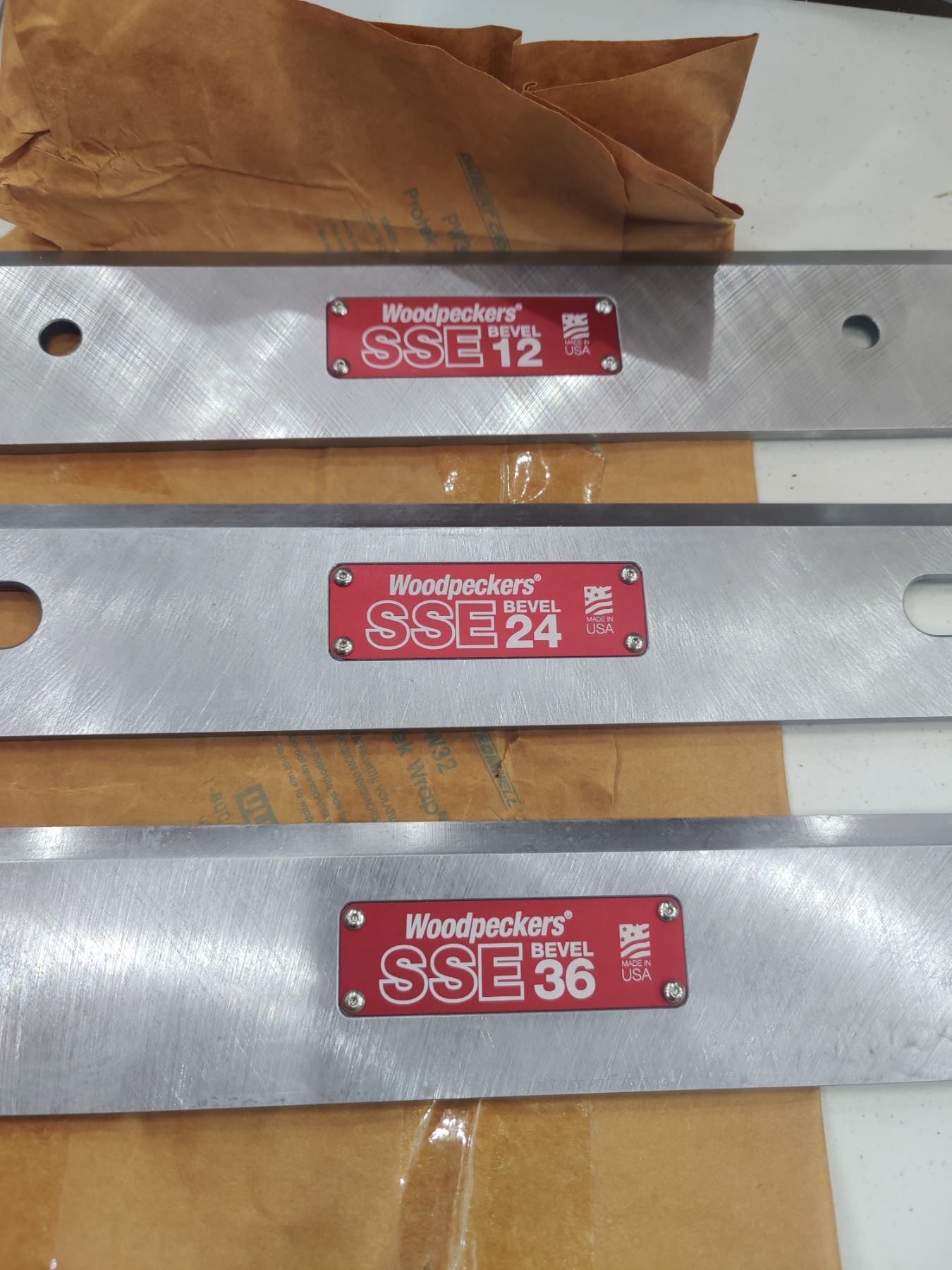 Woodpeckers Precision Rulers