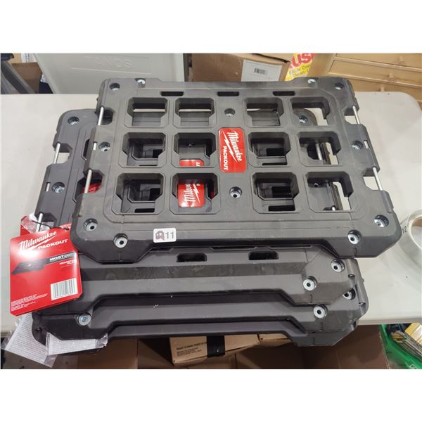 Milwaukee Packout Mounting Plates