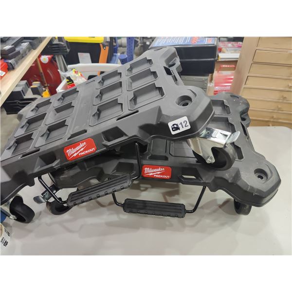 Milwaukee Packout Mounting Plates w/ Wheels