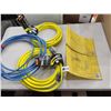 Image 1 : Heavy Duty Extension Cords & Wheel Blocks