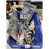 Image 1 : Bin of Forstner Bits & Misc Tools & Accessories