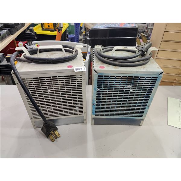 Set of 2 Space Heaters
