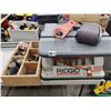 Image 1 : Ridgid EB4424 Oscillating Spindle Belt Sander & Accessories