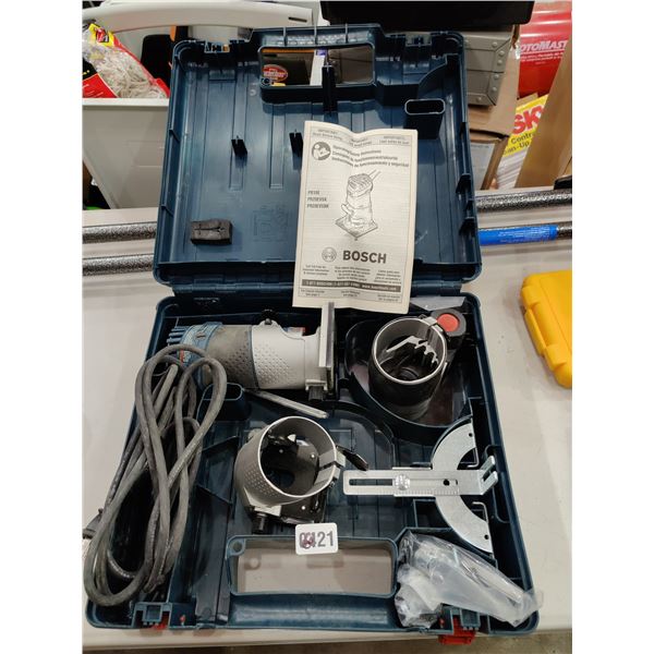 Bosch PR10E Palm Router Kit