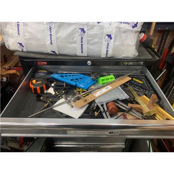 Assorted Measuring Tools