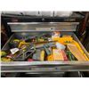 Image 1 : DeWalt Drill Bit Set, and Drawer Full of Assorted Tools
