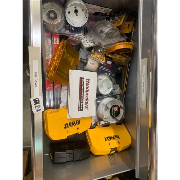 Hole Saw Bits, Drill Bits and More