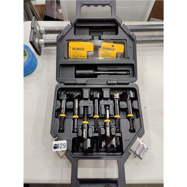 Set of DeWalt Bits