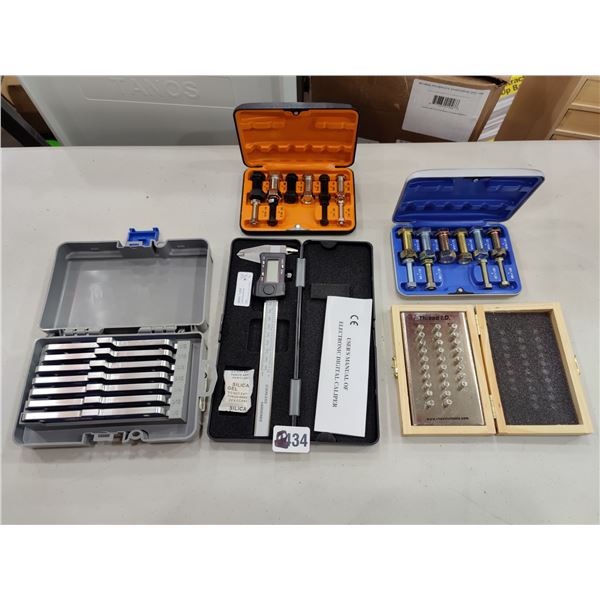 Misc Hardware Measuring Tools