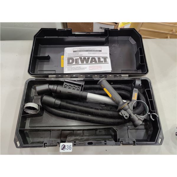 DeWalt D25301D DUST EXTRACTOR TELESCOPE W/ HOSE FOR SDS ROTARY HAMMERS