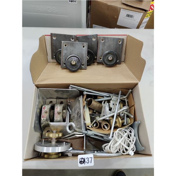 Assorted Hardware & Parts