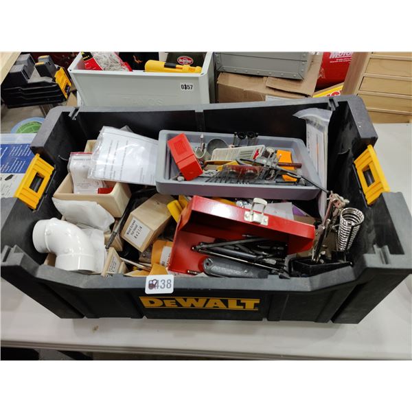 Dewalt Modular Storage Unit w/ Assorted Bits & Hardware