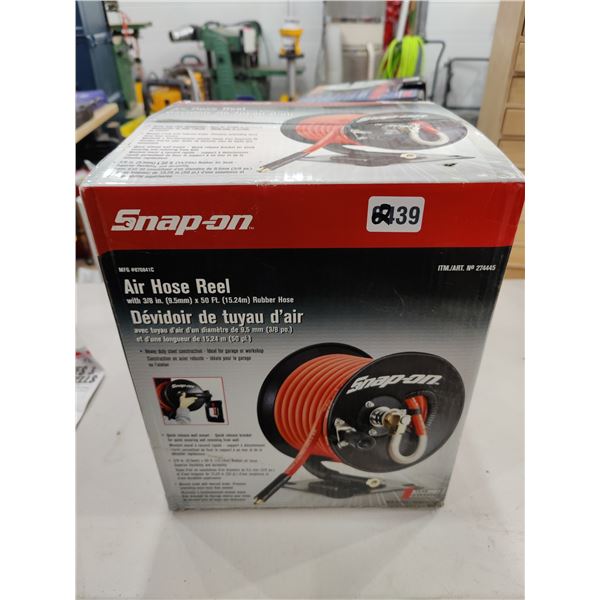 Snap-On Air Hole Reel