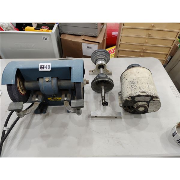 SKF Grinder/Polisher w Motor