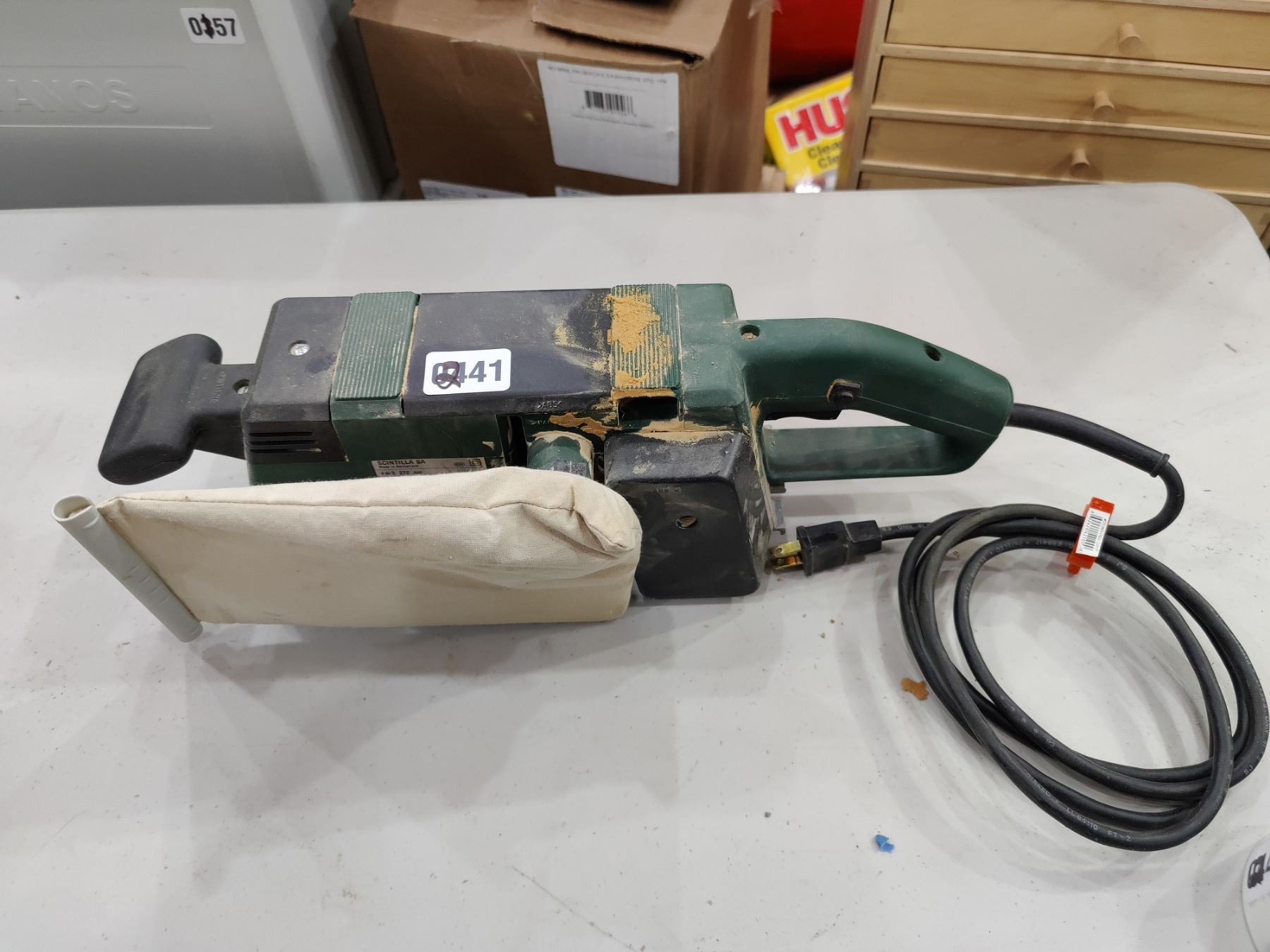 Bosch PBS 75 Belt Sander Beck Auctions Inc.